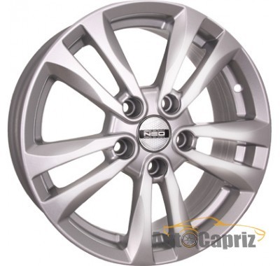 Диски TechLine Neo TL 658 S R16 W6.5 PCD5x114.3 ET45 DIA67.1  
